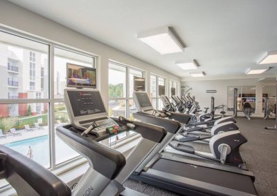 Aquia15 fitness room